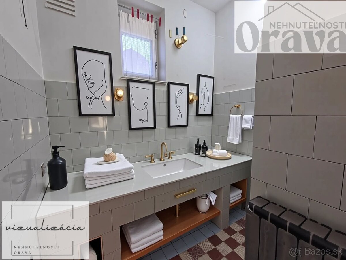 Rodinný dom so záhradou v Nižnej na Orave - 17