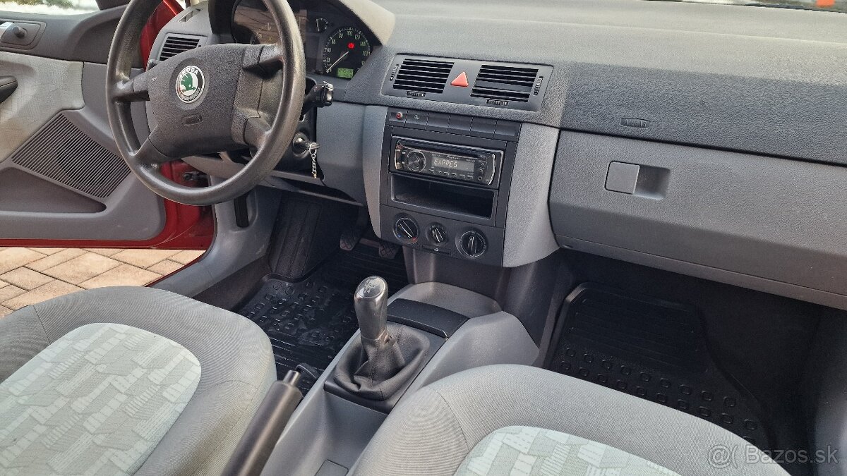 Škoda Fabia Combi 1.4 16V elegance - 17