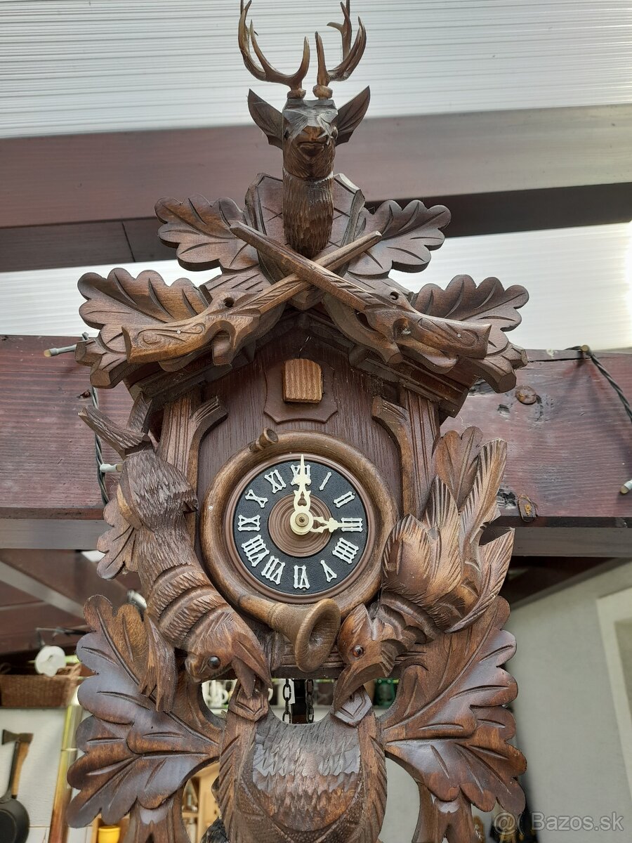 RETRO- HODINY KUKUCKY - 17