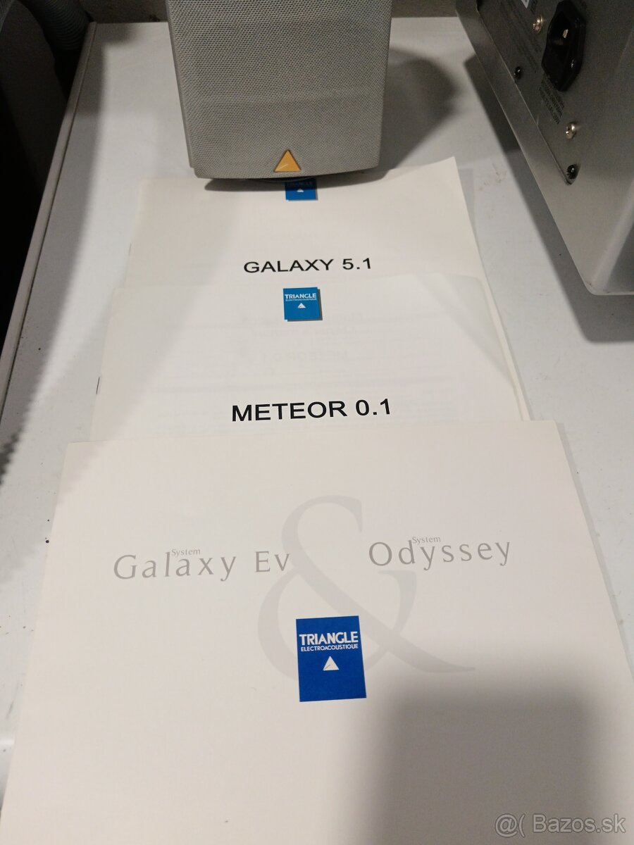 Triangle galaxy 5.0 - 17