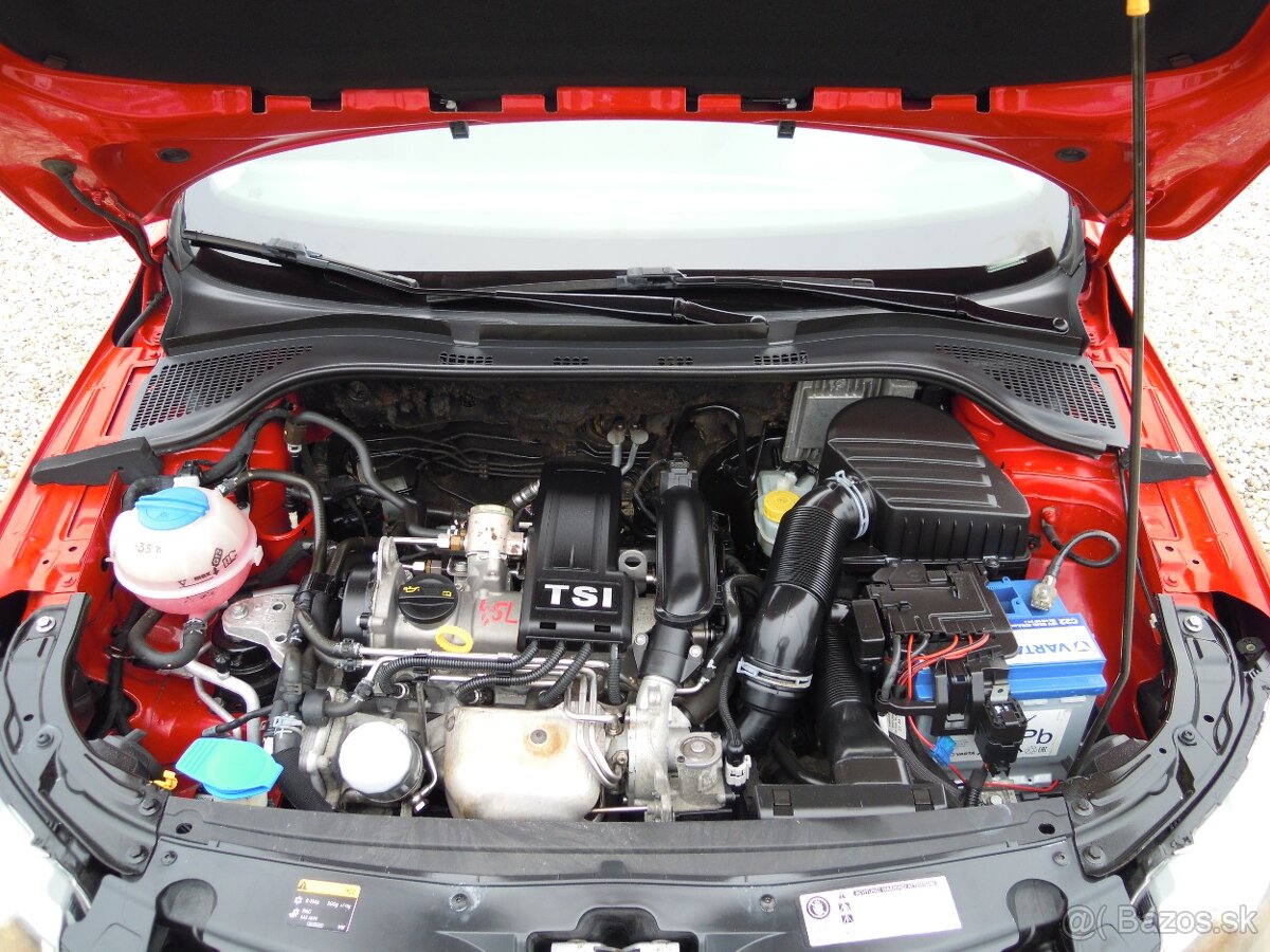 Škoda Rapid, 1.2TSi ORIG.KM - SERVIS - 77KW - 17