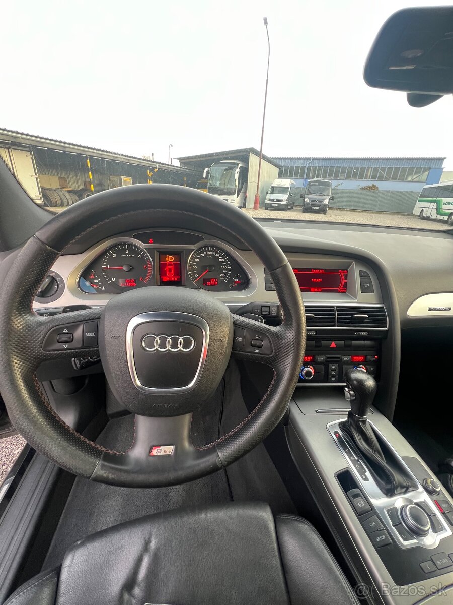 Audi A6 C6 3.0tdi S-Line Quattro automat - 17