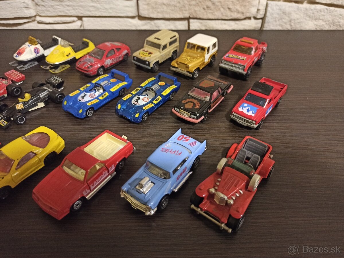 Majorette autíčka modely angličáky - ne Matchbox. - 17