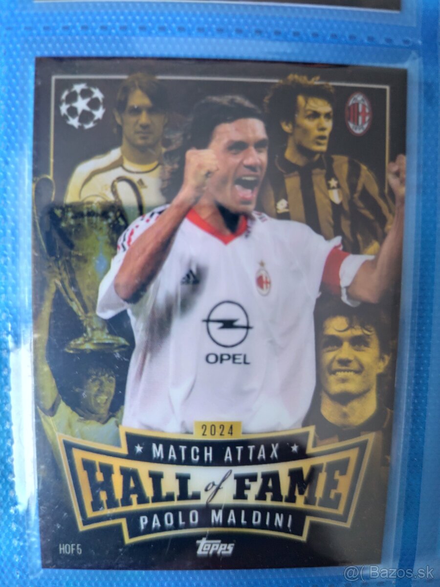 Futbalové kartičky Match Attax 2024/25 - 17