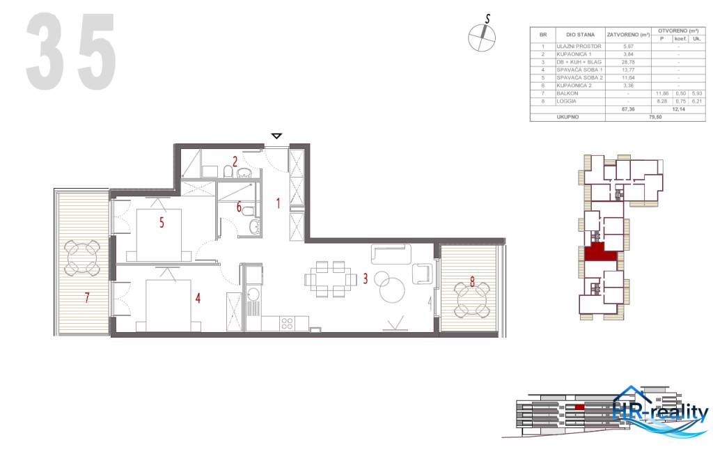 Luxusný rekreačný apartmán v lokalite Trogir okolie - 17