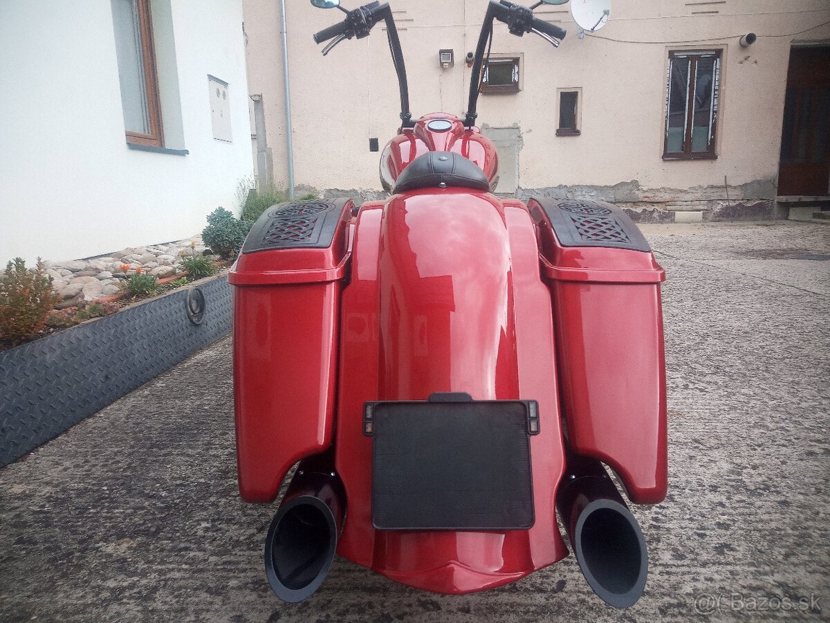 HARLEY DAVIDSON ROAD KING FLHR CUSTOM SPECIAL - 17