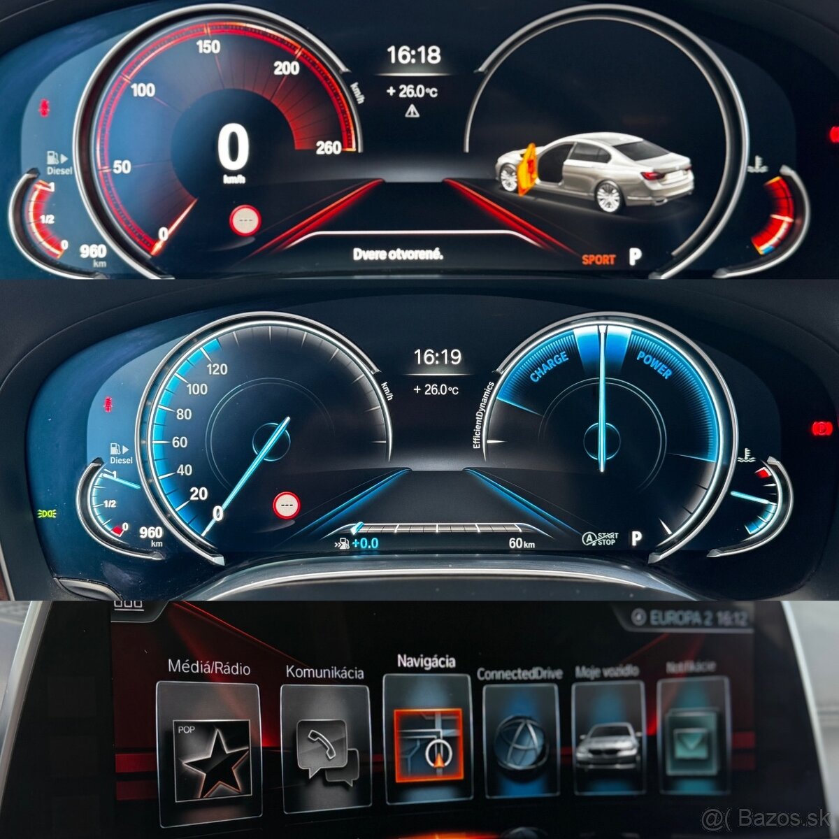 Bmw 730d G11 195kw najspolahlivejší motor - 17