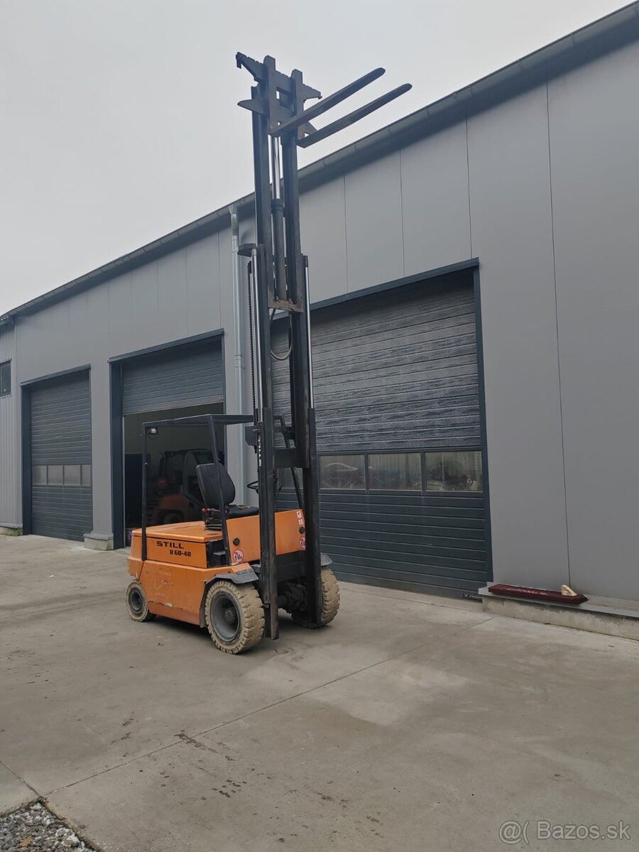 Elektricky VZV STILL 60-40 - 17