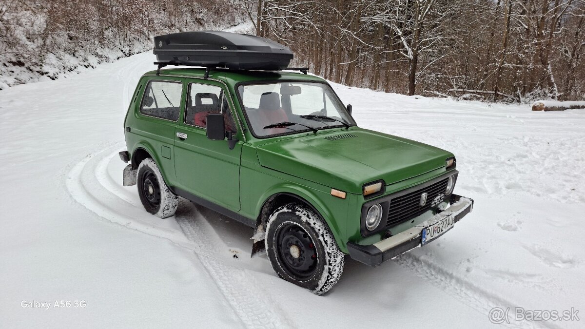 Lada niva 1.9D diesel - 17