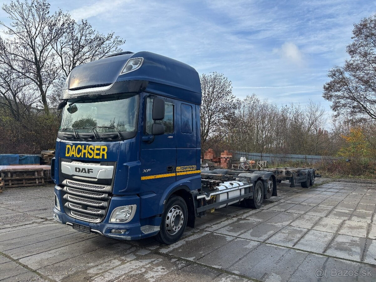DAF XF 480 SSC 6x2 BDF + GOBEL - 17