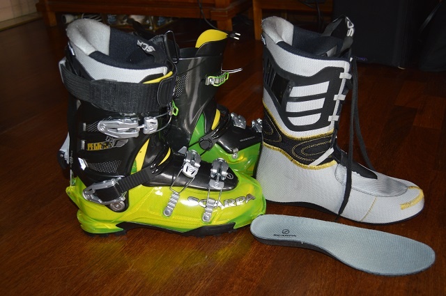 predam skialp topanky SCARPA Pegasus - 17