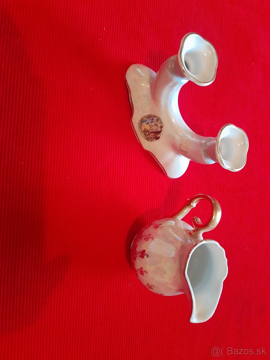 Čajový a kávový servis Tri grácie KAHLA GDR. - 17