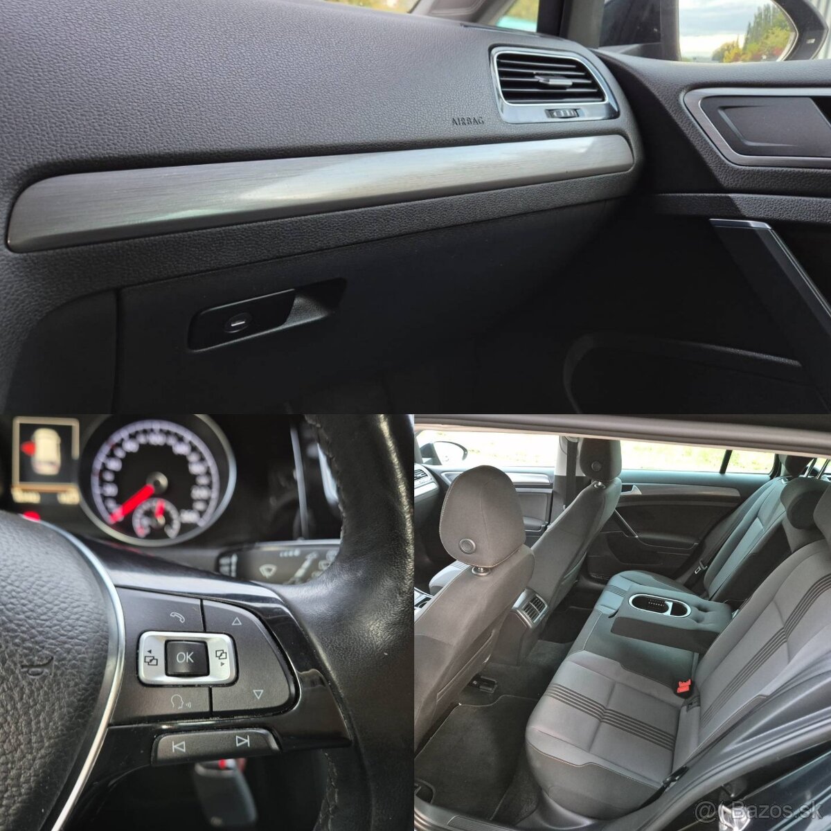 Volkswagen Golf Variant 1.6 TDI BMT 110k Comfortline EU6 - 17