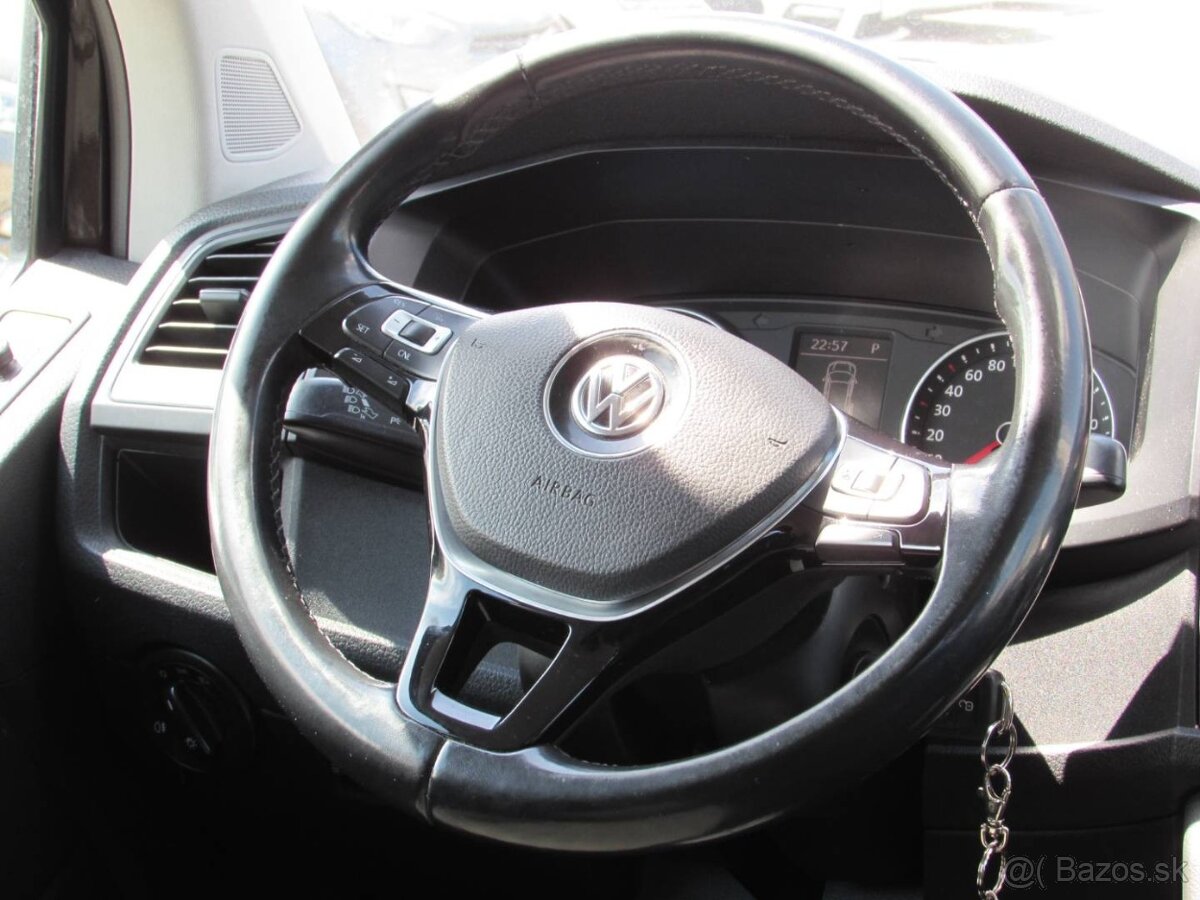 Volkswagen Caravelle 2.0TDi, 110kw, SR, 1. majiteľ, 9-miest - 17