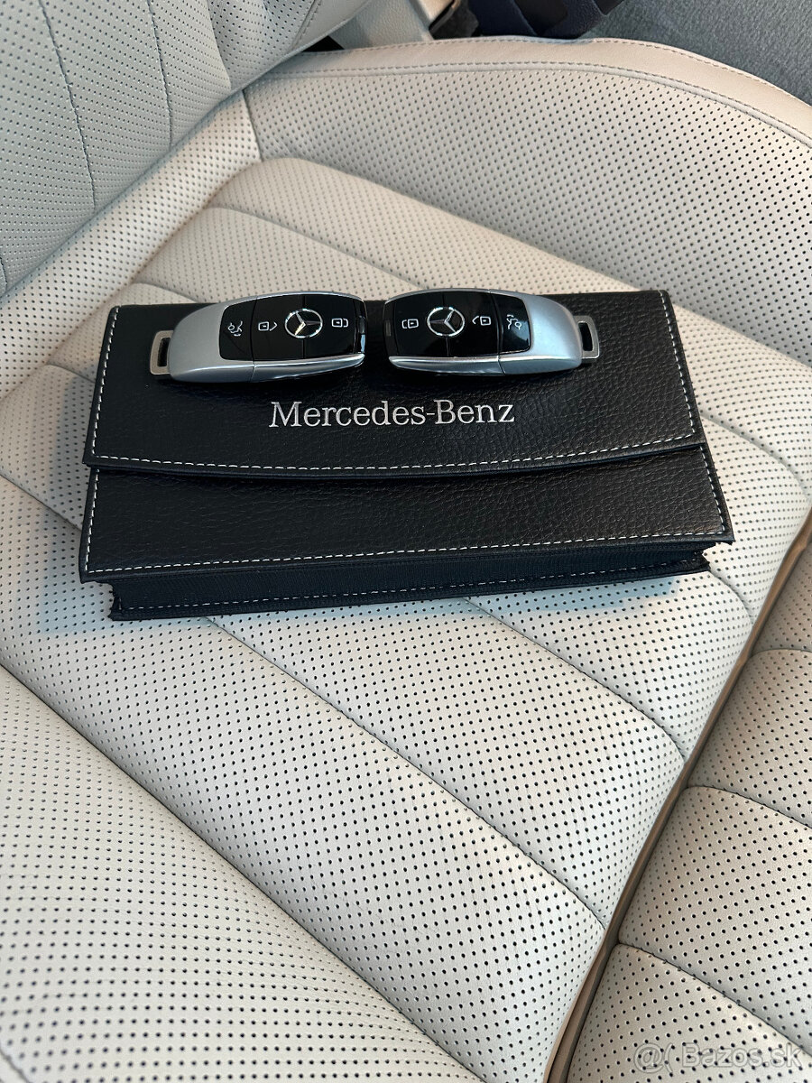 MERCEDES-BENZ E 400 4MATIC AVANTGARDE MĚCHY - 17