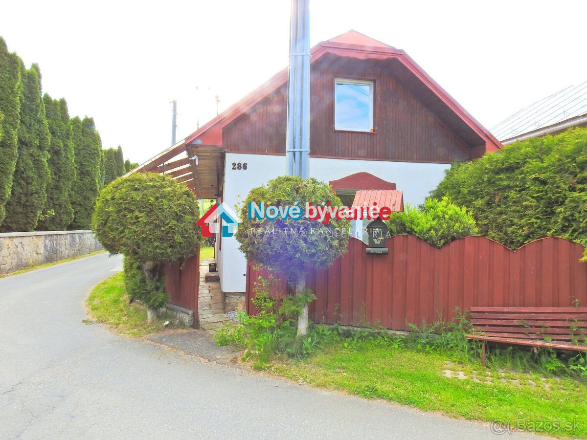 Na predaj domček Vyšné Ružbachy - 17