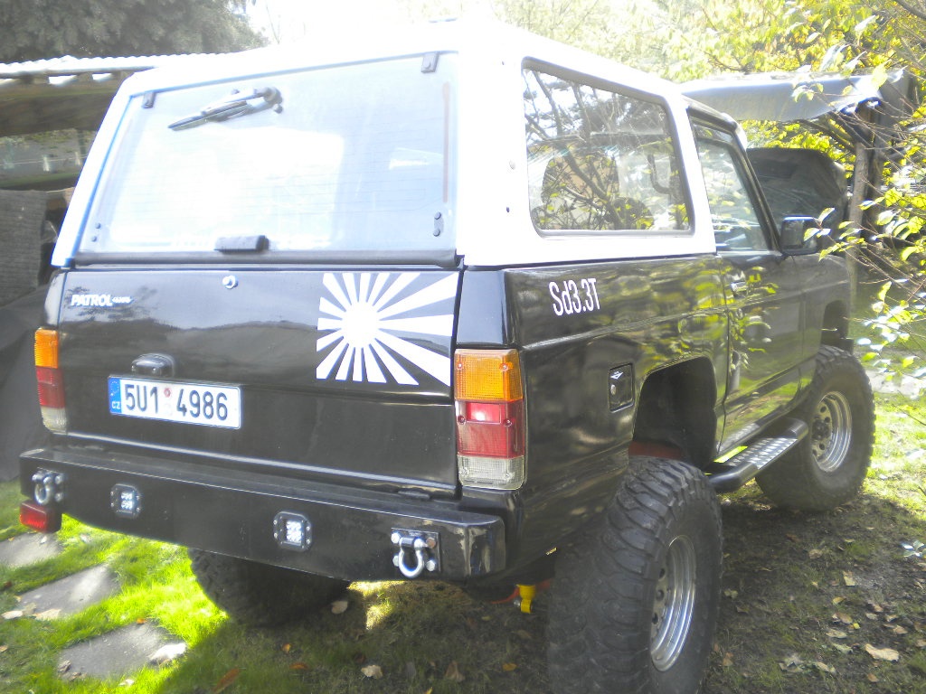 of-road Nissan Patrol - 17