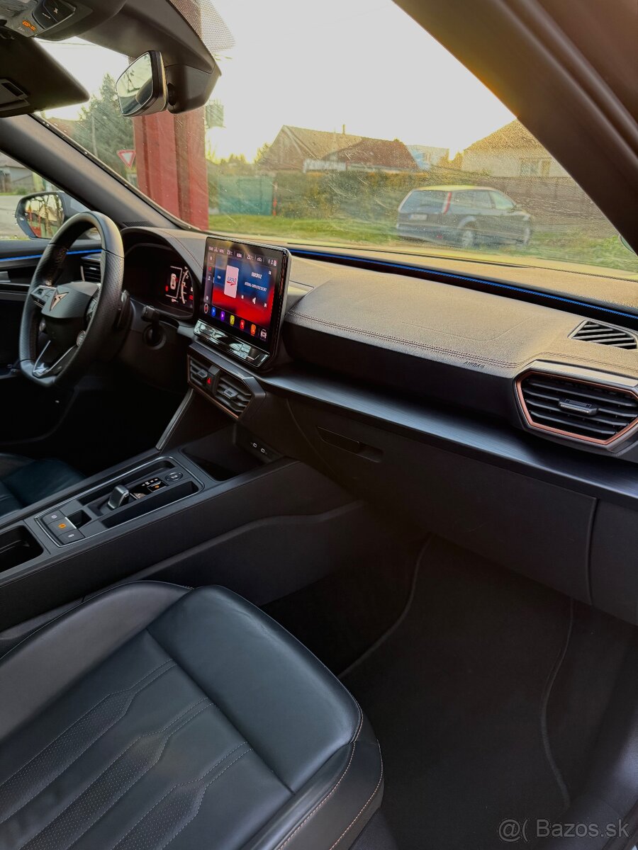 CUPRA FORMENTOR VZ 2.0TSI 4X4 228KW DSG VIRTUAL/ŤAŽNÉ/BREMBO - 17