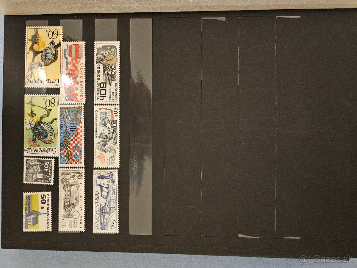 album známok Československo - 17