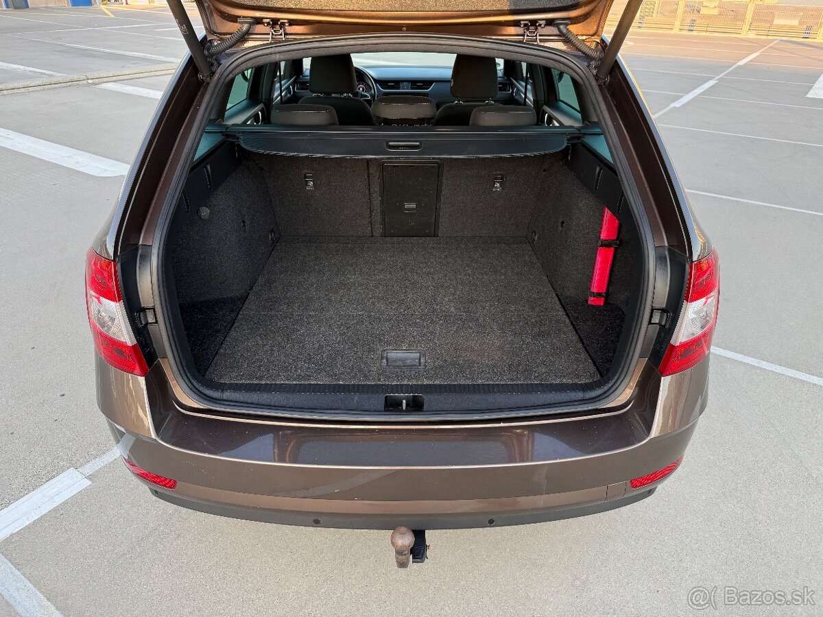Škoda Octavia III Combi 2.0 TSI DSG 4x4 - 17