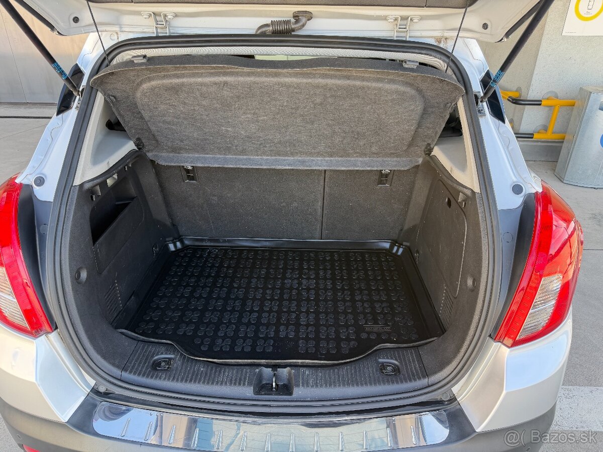 Opel Mokka 1.4 benzín 16V Turbo 4x4 2017 1. majiteľ - 17