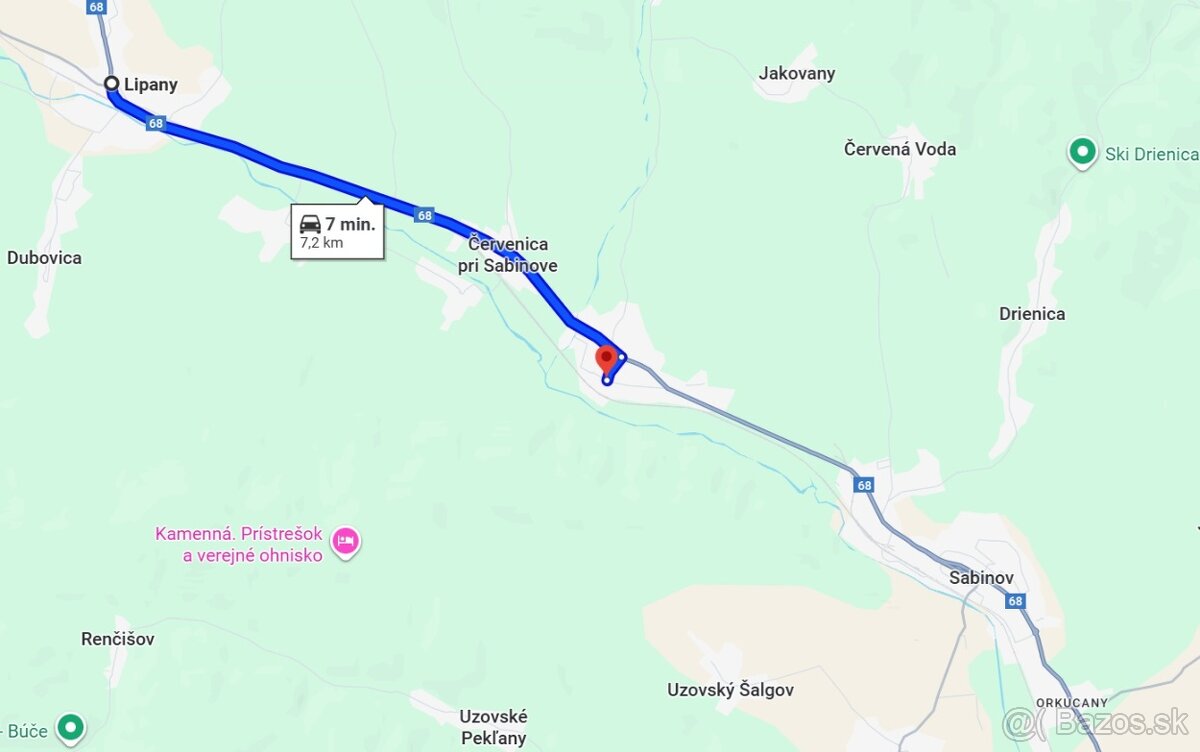 NA PREDAJ BUDOVA PEČOVSKÁ NOVÁ VES – SABINOV - LIPANY - 17