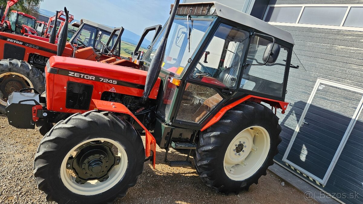Zetor 7245 ( italia 1993 orbitrol) - 17