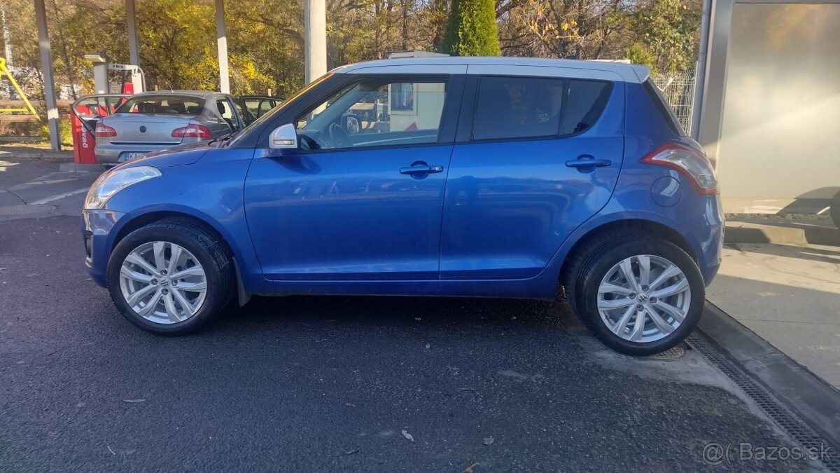Suzuki Swift 1.2, 69kW, 2015 - 17