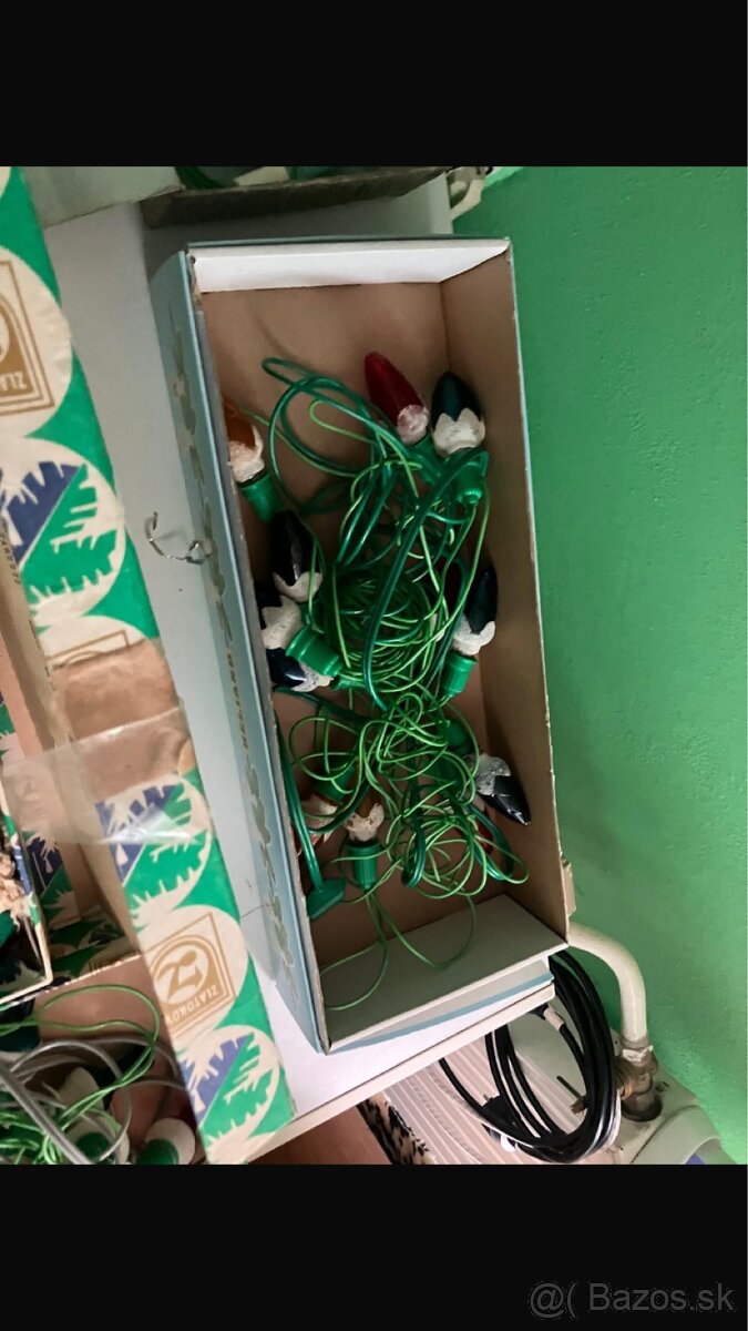 Vianočné svetielka staré - 17