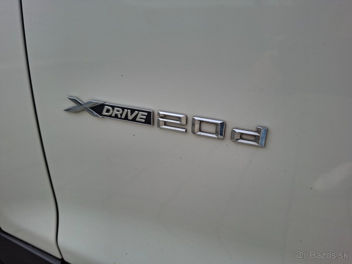 BMW X3 2.0D XDRIVE A/T (F25) - 17