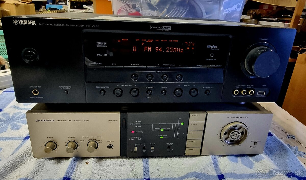 Predám zberateľské retro zosilňovače - 17