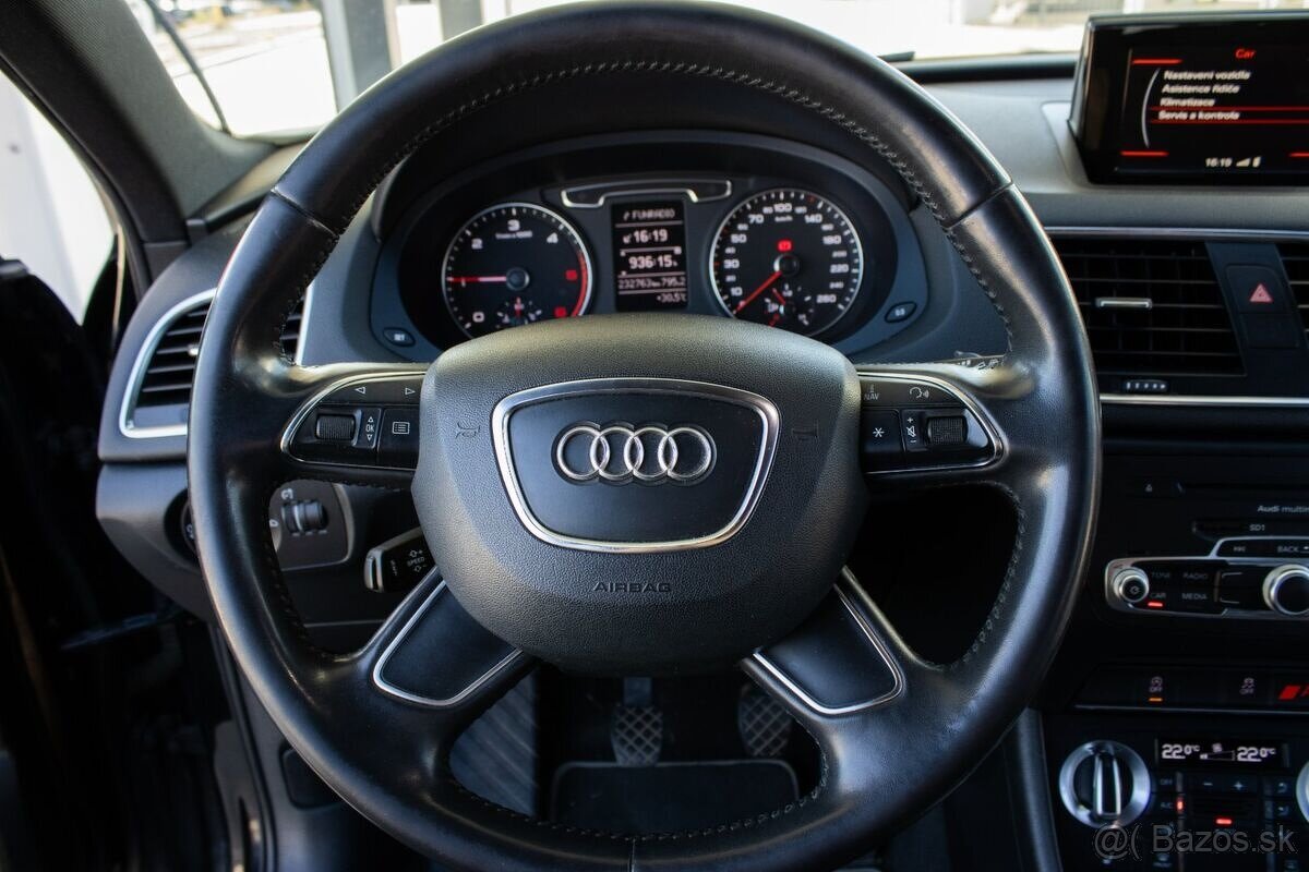 Audi Q3 2.0 TDi Quattro Manuál - 17