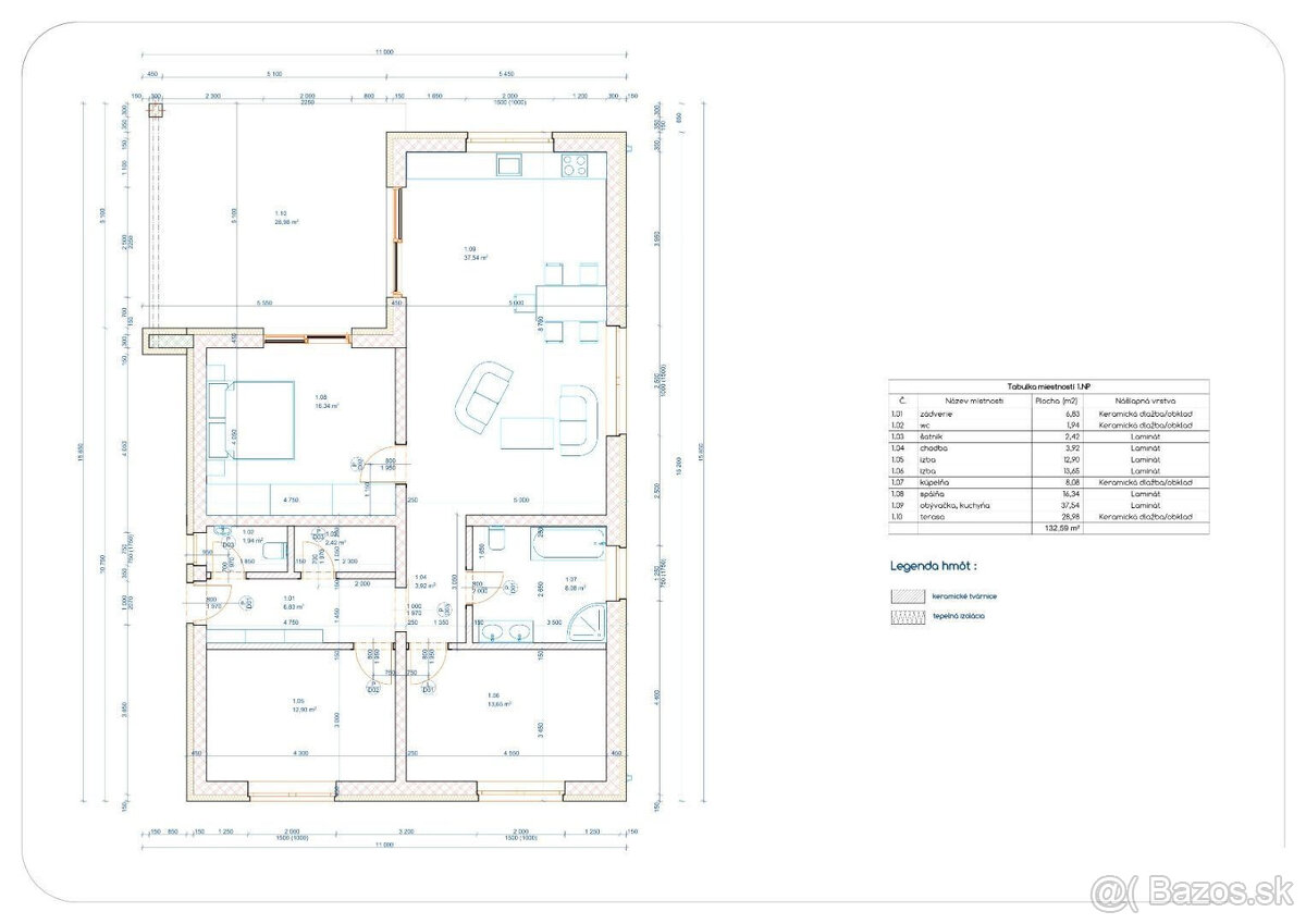 Exkluzívne iba u nás krásna novostavba v obci Uhrovec - doko - 17