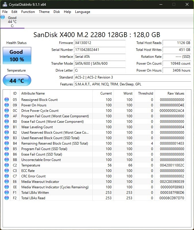 Acer Travelmate Spin /Intel N5000/4GB RAM/FHD touch/128GB - 17