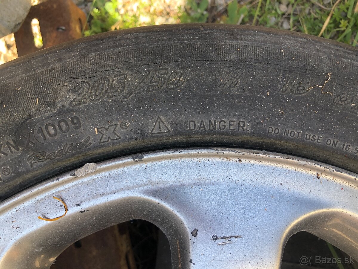 ALU DISKY KUSOVKY 17-16-15 AJ S PNEU - 17