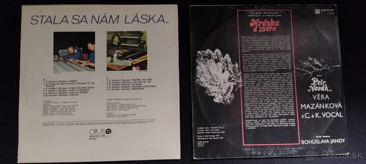 LP prvé pôvodné vydania - 17