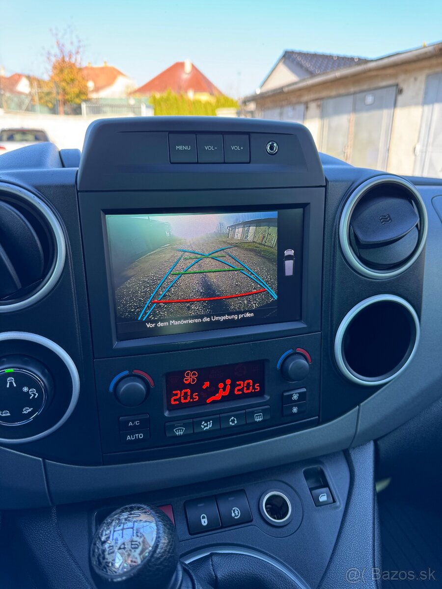 CITROËN BERLINGO MULTISPACE 1,6 HDI - 17