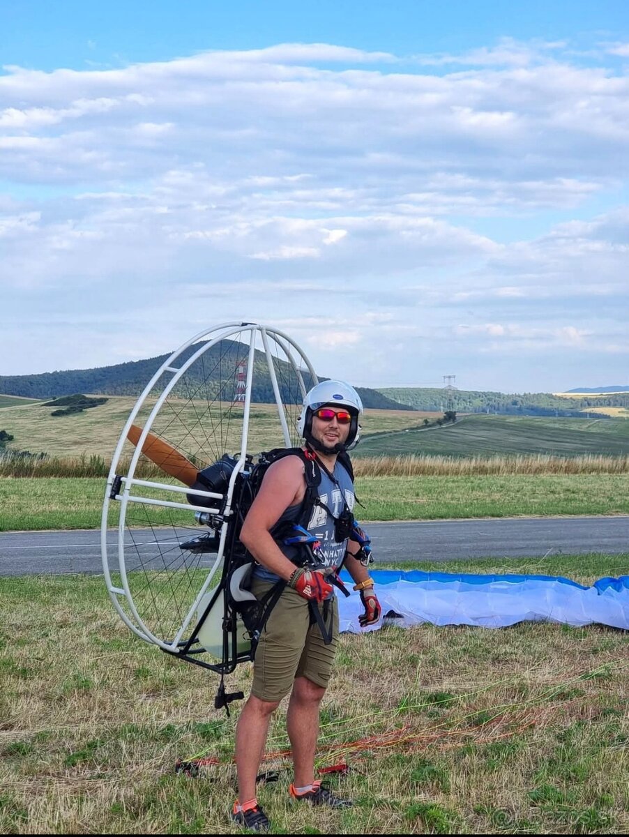 Predáme PPG paramotory komplet s padákmi - 17