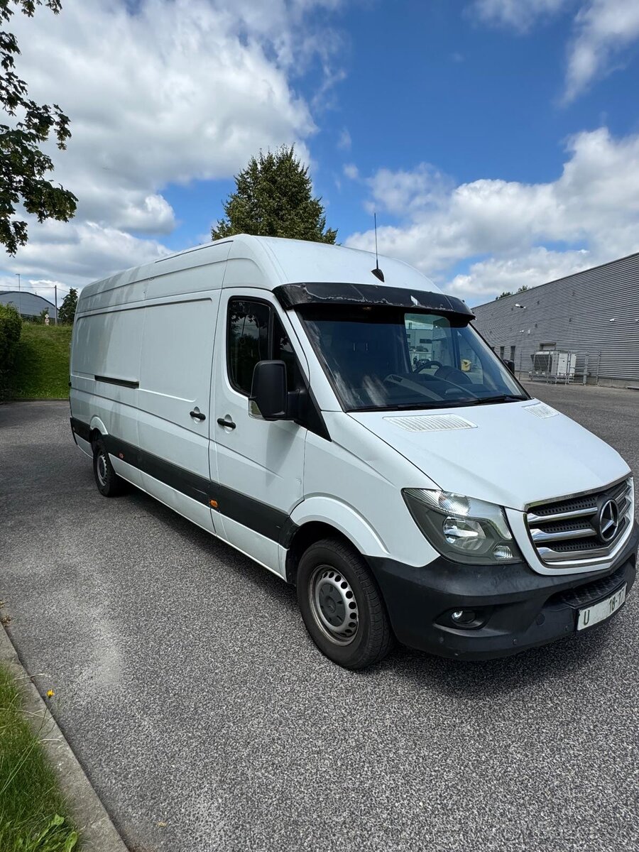 Mercedes-Benz Sprinter 316 MAXI 2017 - 17