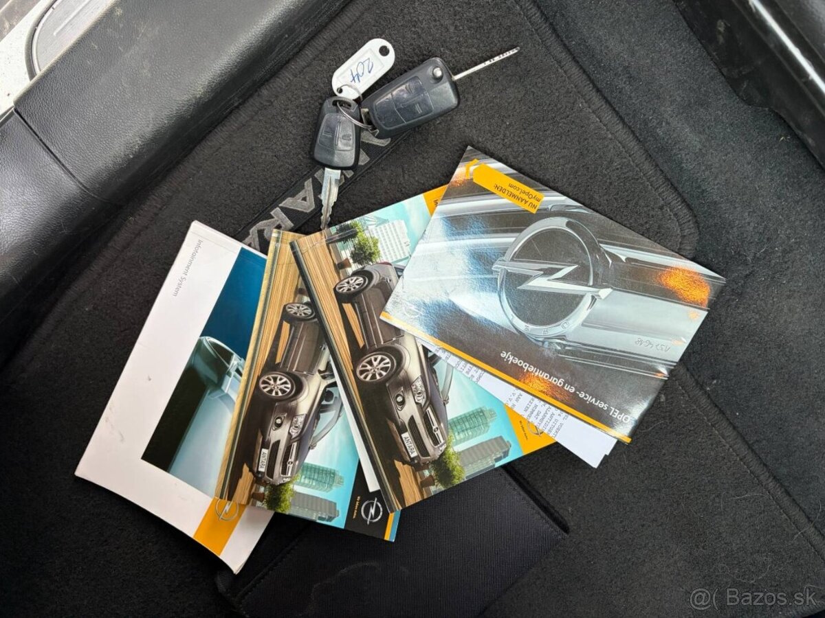 Opel Antara 2.2 CDTi 2016 MAX VÝBAVA - 17