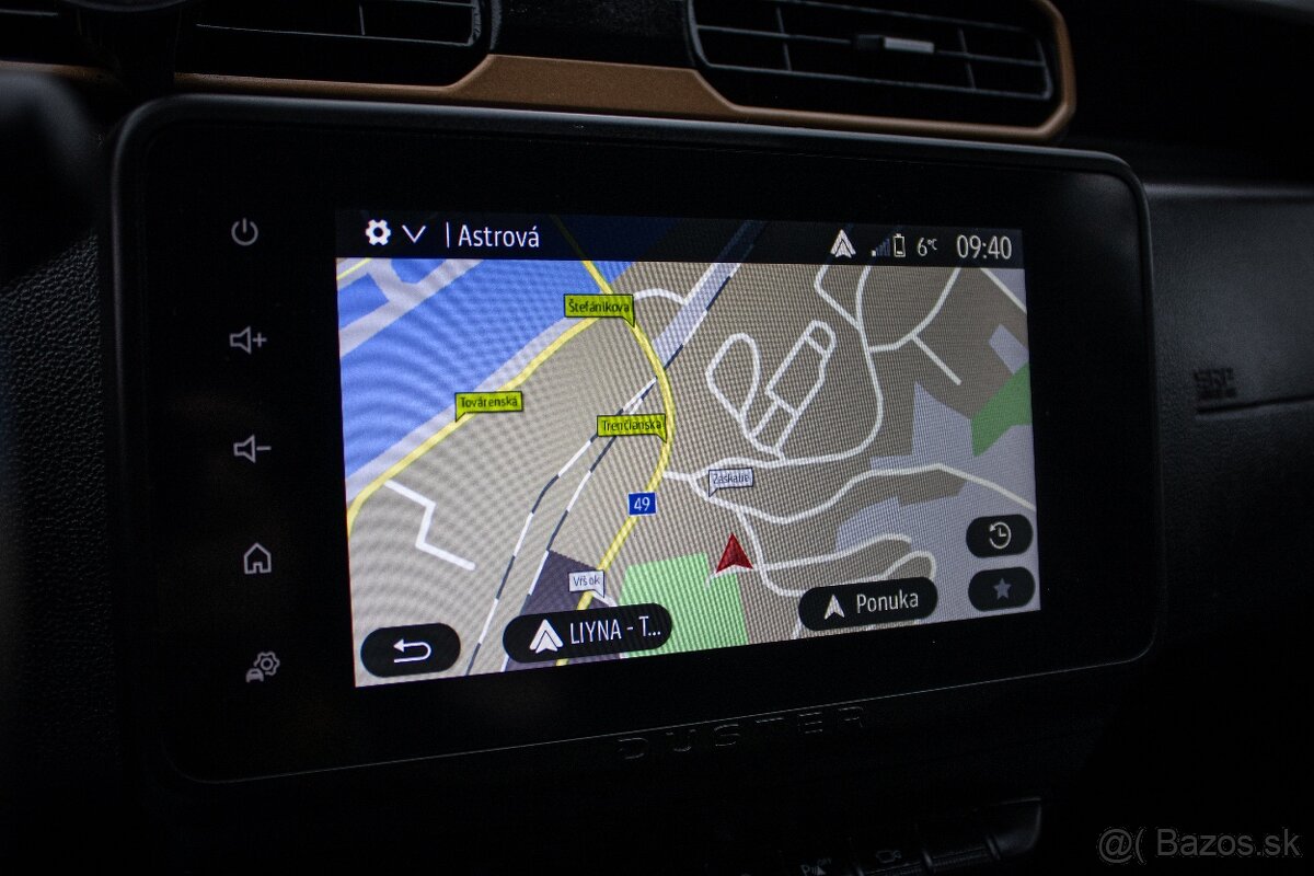 Dacia Duster 1.0 TCe Extreme, 67kW - benzín + lpg /V Záruke/ - 17