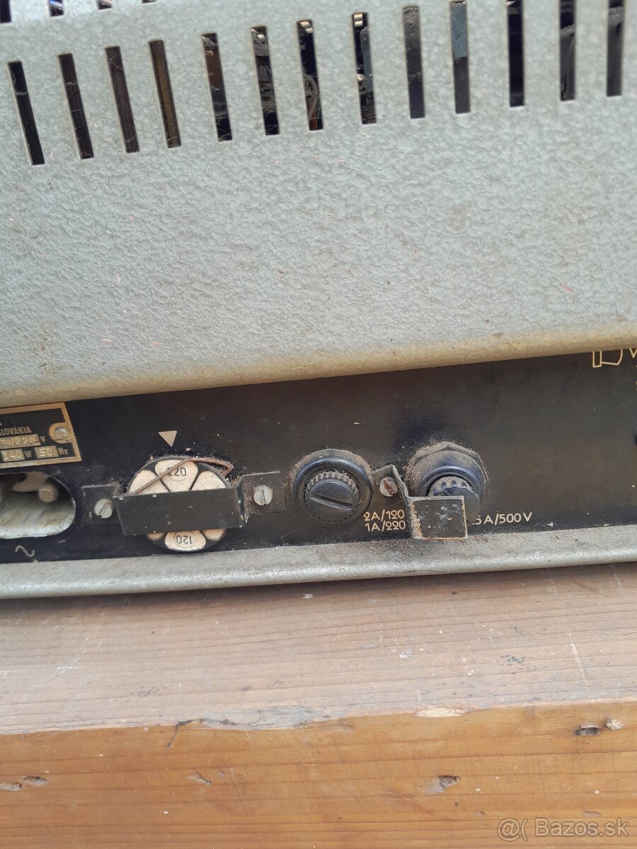 Predám retro zosilovače - 17