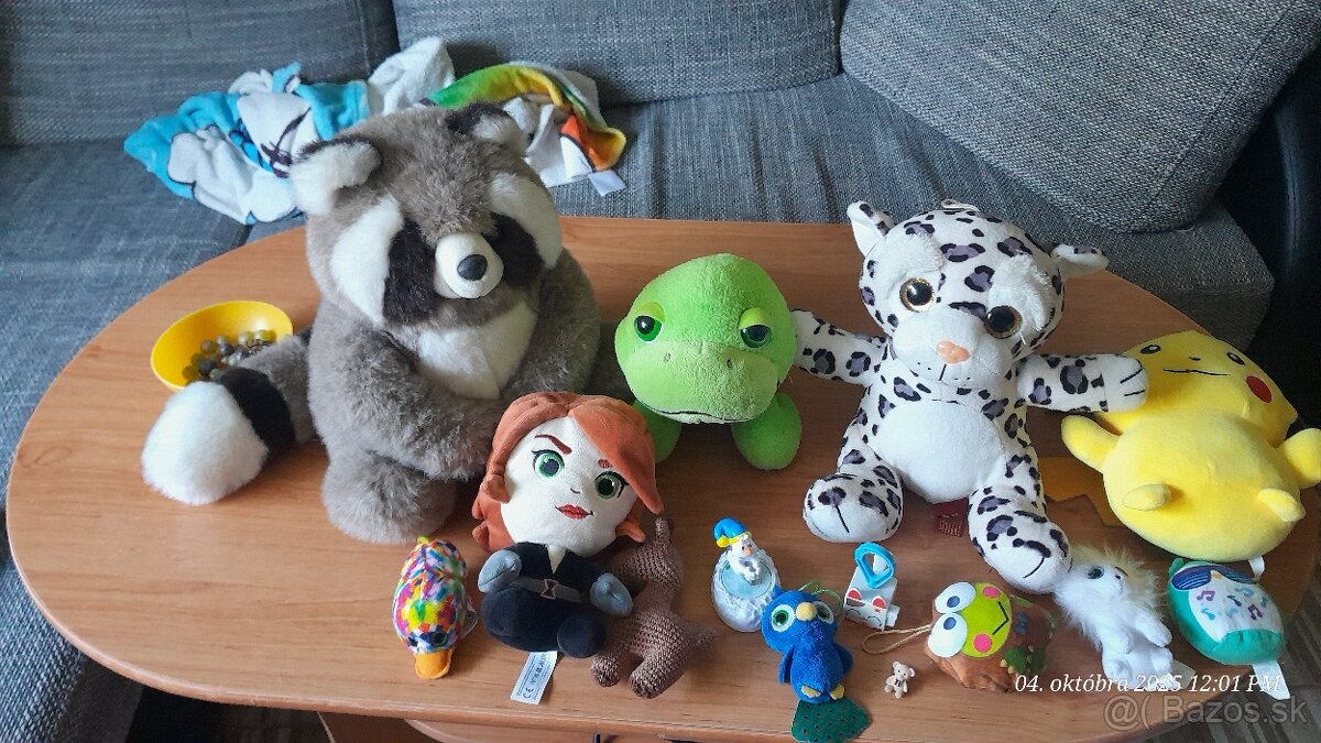 Plyšáky a iné - 17