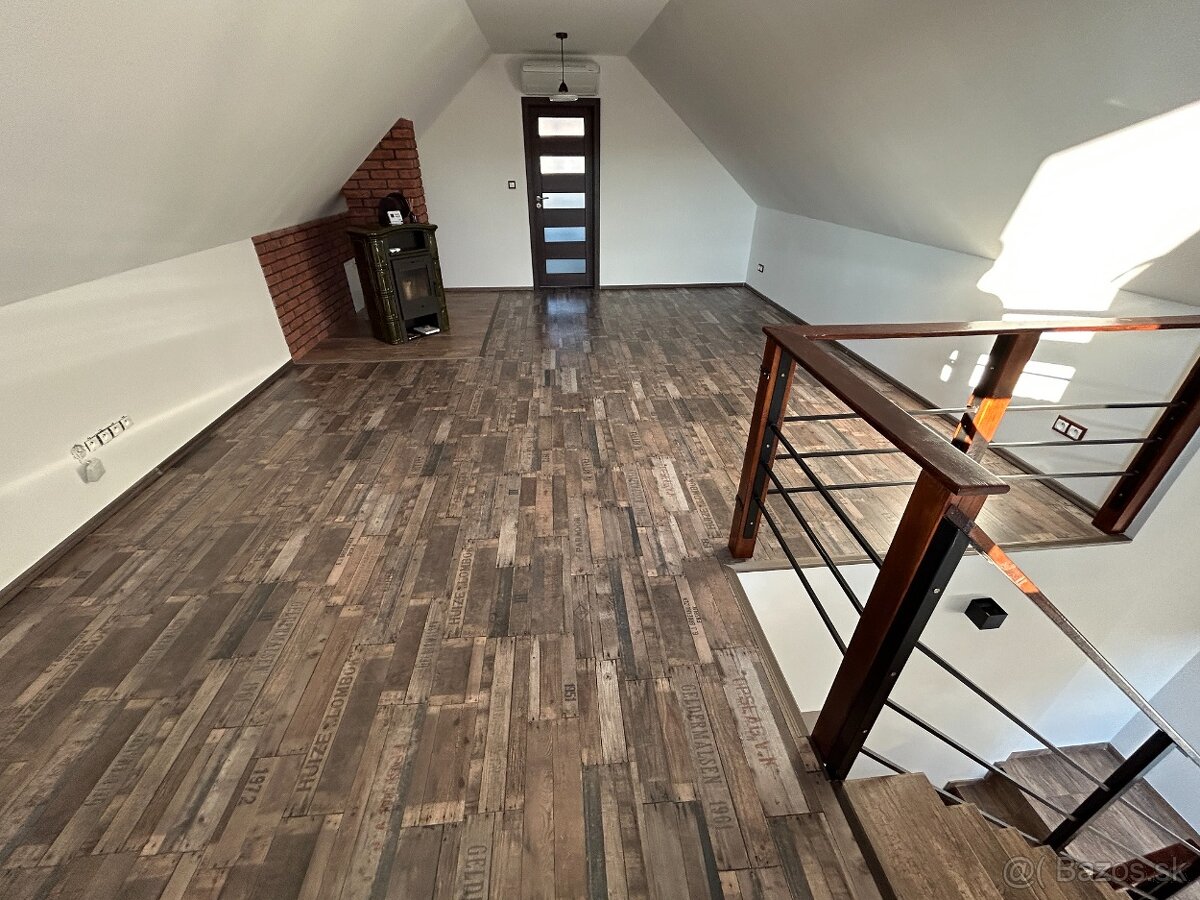 PRENÁJOM MODERNÝ RODINNÝ 3 IZBOVÝ DOM VAJNORY, KONCOVÁ UL., - 17