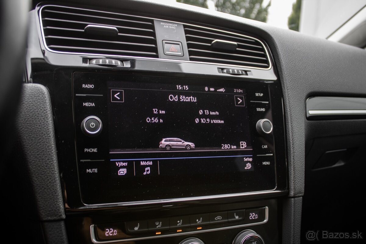 Volkswagen Golf Variant 1.4 TSI BMT Comfortline DSG - 17