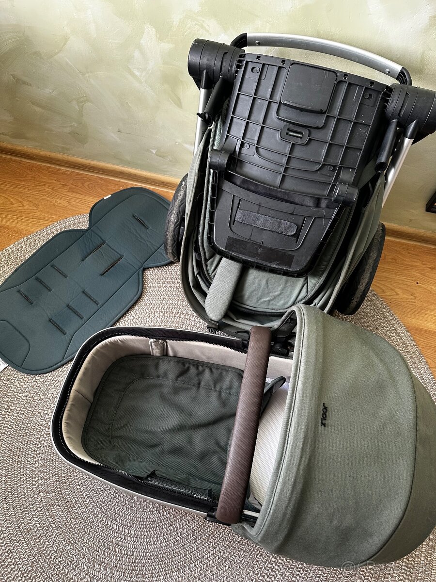 Joolz Hub+ (športový kočík + vanička+ britax romer vajíčko) - 17