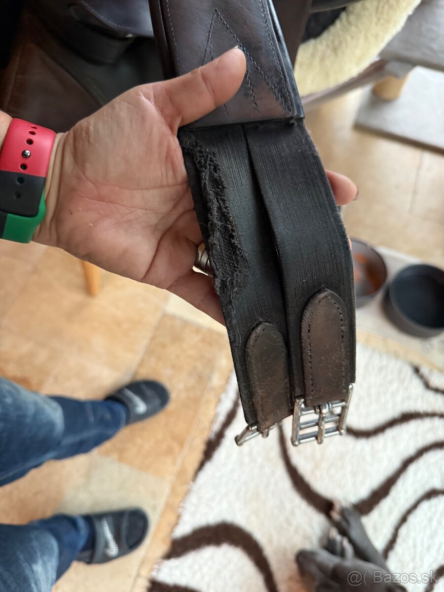 Skokové sedlo Bruno Delgrange - 17