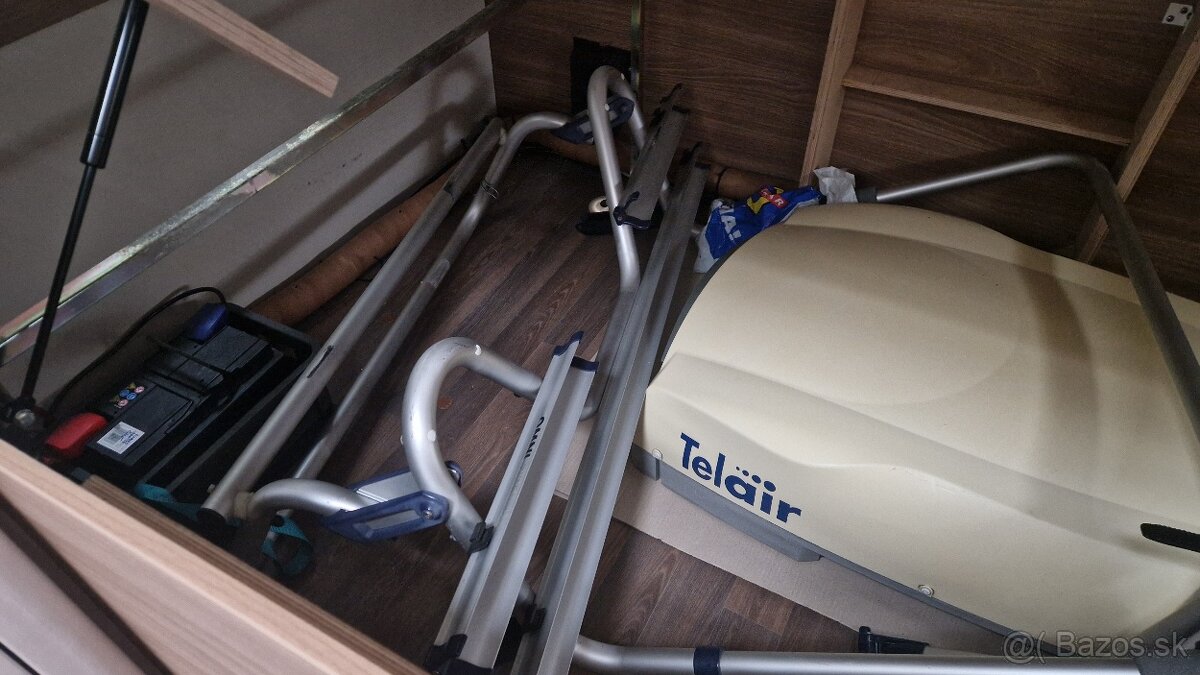 Karavan Burstner Premio 395 TS klimatizácia. Mover, 2017 - 17