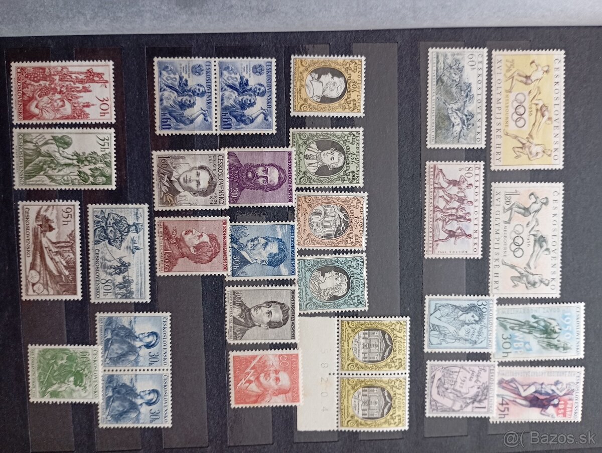 Album známok ČSR - 17