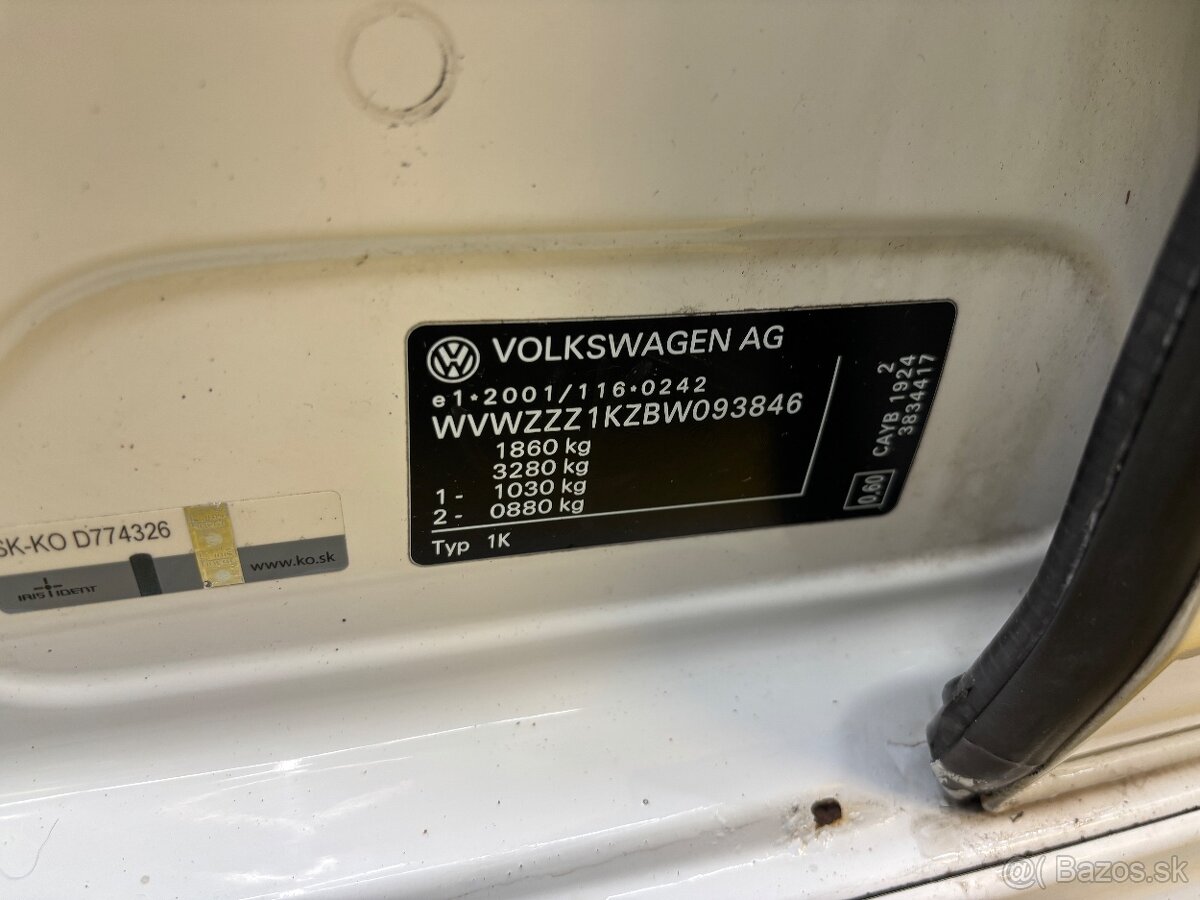 VW Golf 1.6 TDi, manuál - 17